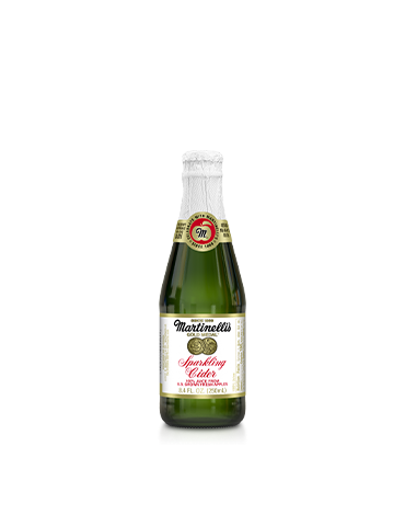 Photo 1 of Martinelli's Gold Medal Sparkling Apple Cider, 8.4 oz 8 PACK 