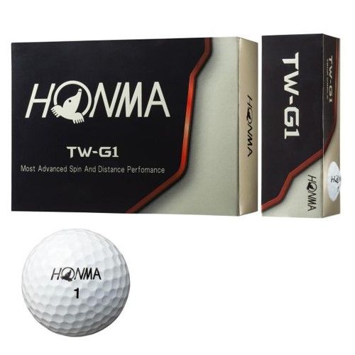 Photo 1 of Honma Tw-G1 Golf Balls ( 1 dozen )