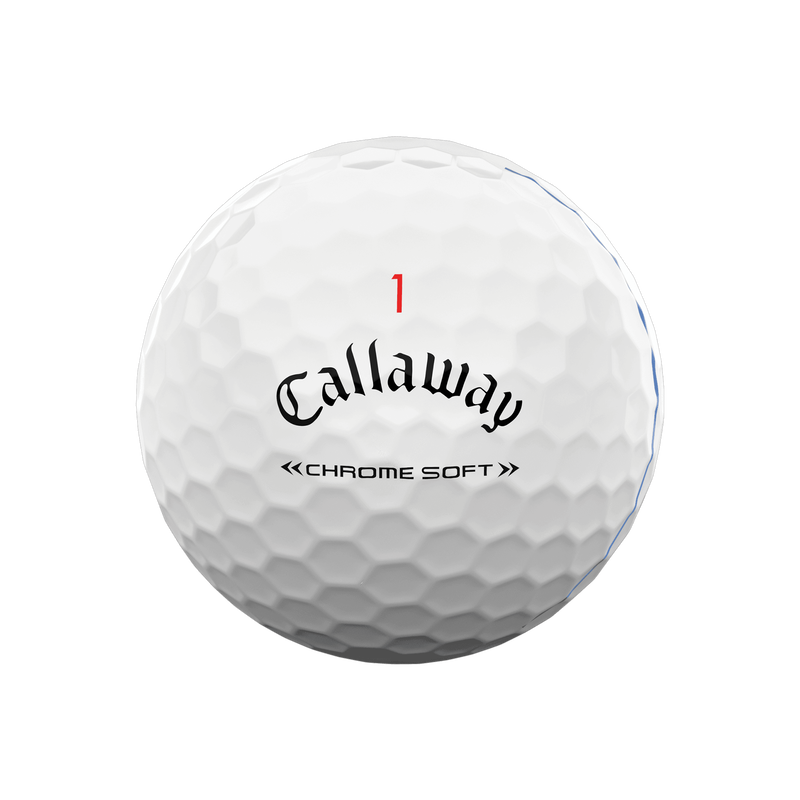 Photo 1 of Callaway 2020 Chrome Soft Triple Track Golf Balls 1 Dozen 