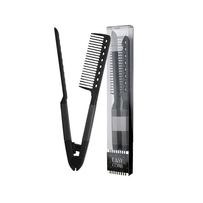Photo 1 of Heat Resistant Flat Iron Comb with Grip New
