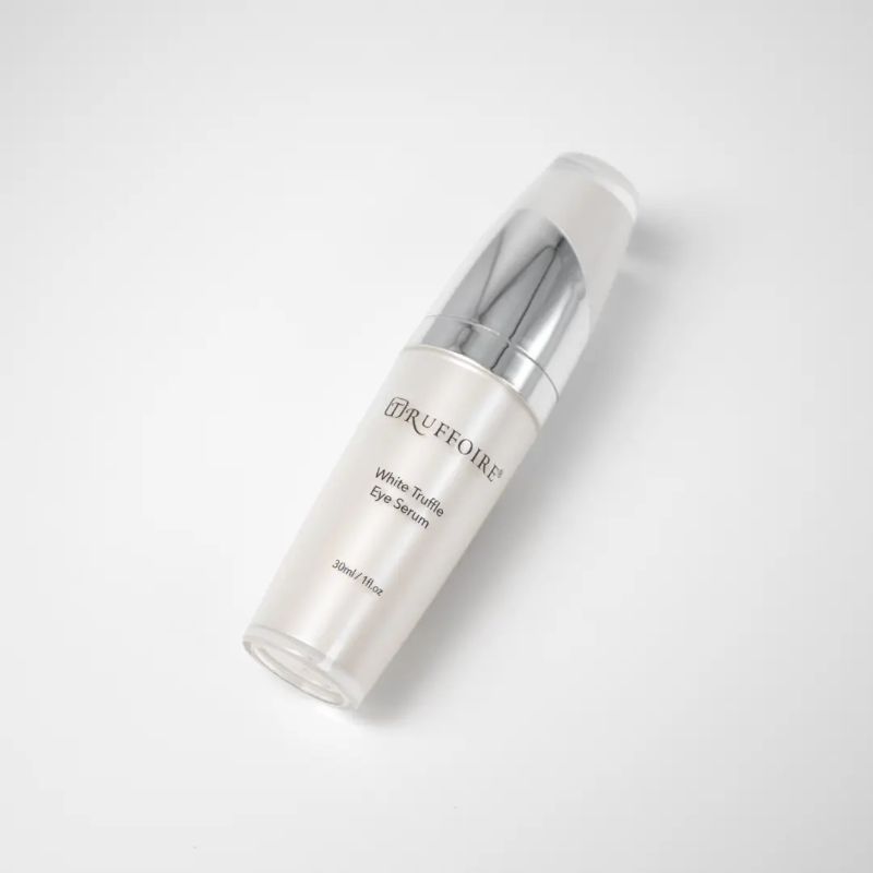 Photo 1 of White Truffle Eye Serum Firms and Smoothens Sensitive Skin Around the Eyes Strengthen with Rich Ingredients White Truffle Marigold Flower Aloe Vera Jojoba Green Tea New