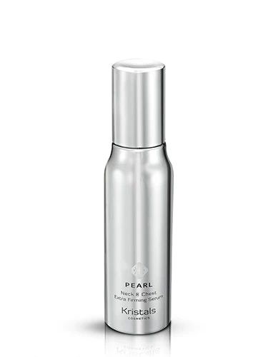 Photo 1 of Pearl Neck & Chest Serum Promotes Elasticity & Reduces Fine Lines Giving a Gentle Soft Glow with Vitamin E & Pro-Vitamin B5 Leaves Skin Fresh, Vibrant, & Luminous, Allantion Soothes the Skin while Dimethicone Crosspolymer Gives the Silky Texture & Hydrati