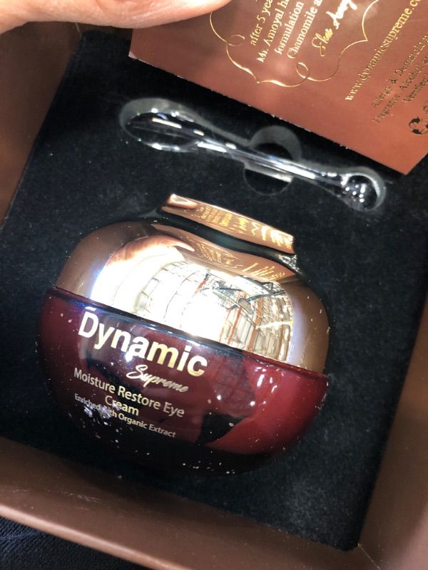 Photo 2 of Dynamic supreme moisture restore eye cream