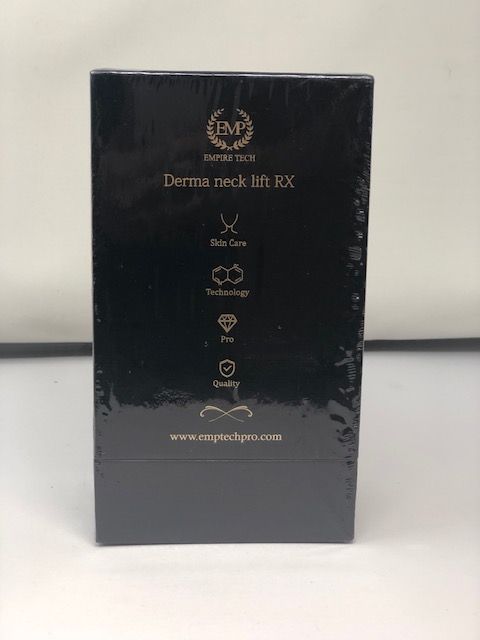 Photo 3 of  Derma Neck Lift RX 3 Modes Allows Product too Absorb in Skin Cool Closes Pores Improves Sleep Quality Hot Opens Pores And Circulates Blood Flow Waterproof New Sealed 