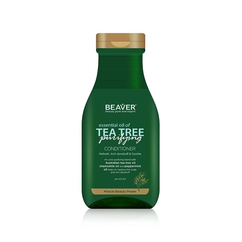 Photo 1 of Tea Tree Conditioner 350ml Renews and Revies Hair Shaft Bringing Softness and Silkiness Leaving Hair Tangle Free Includes Mint and Chamomile Scents New $14.99