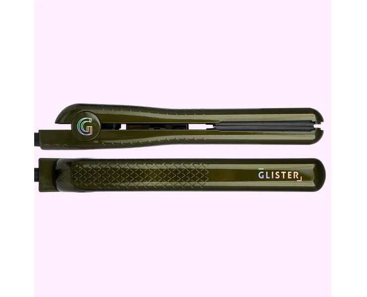 Photo 1 of Glister Paradise 1.25" Flat Iron With Tourmaline Gemstone Infusion - Savage 