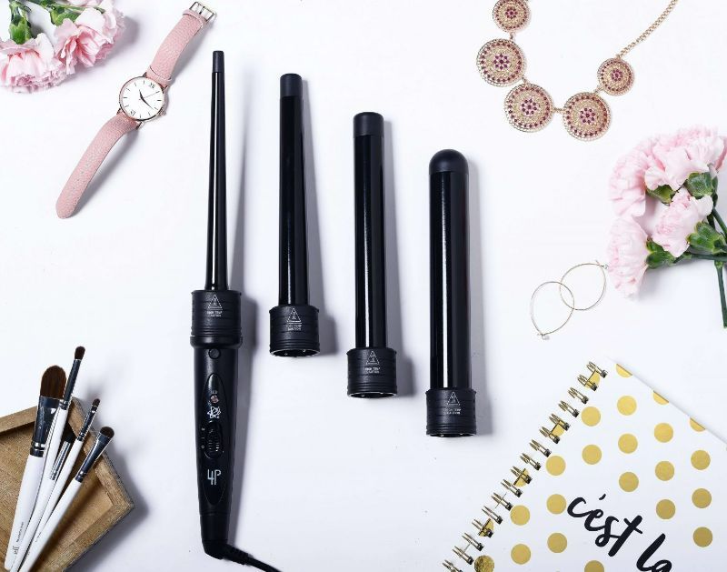 Photo 1 of Evalectric 4P 4 part Curler Infinite Styling Set 