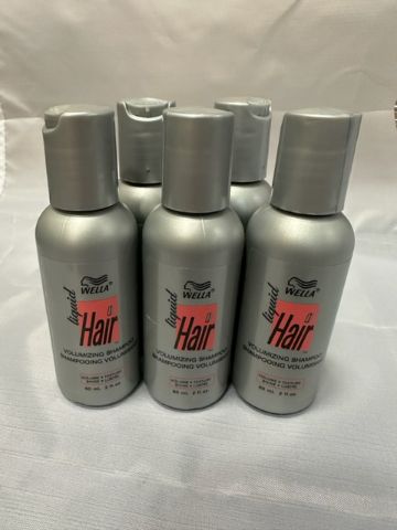 Photo 1 of Wella Volumizing Shampoo For Fine to Normal Hair Travel Size 5 Pack New 
