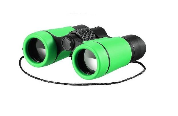 Photo 1 of Kids Binoculars Set Shockproof High Resolution Binoculars Color Green 