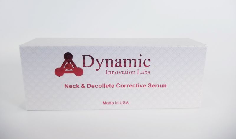 Photo 2 of Neck & Decollete Corrective Serum Improves Cell Adhesion Reducing Loss of Skin Firmness Improves Skin Texture & Tones, Cell Proliferation Increased Improving Resilience in Mature Skin Elasticity & Collagen New 