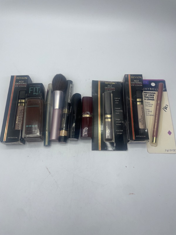 Photo 1 of Miscellaneous variety makeup brand Name cosmetics including ( Maybelline , Revlon ,It Style, & DISCONTINUED MAKEUP ITEMS)