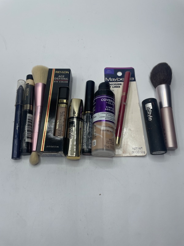 Photo 2 of Miscellaneous variety makeup brand Name cosmetics including ( Maybelline , Revlon ,It Style, Cover girl & DISCONTINUED MAKEUP ITEMS)