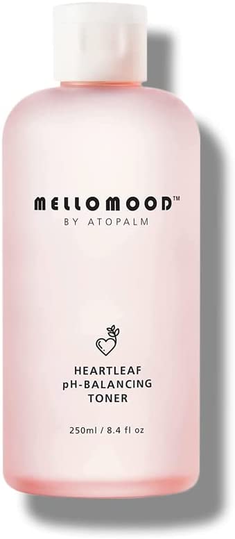 Photo 1 of ATOPALM MELLOMOOD Heartleaf pH-Balancing Toner for Teenagers, Non Comedogenic, Hydrating, Removing Excessive Sebum, 8.4 Fl. Oz, 250ml