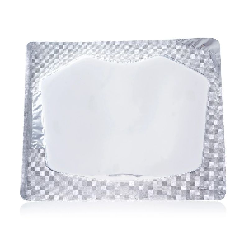 Photo 1 of Queen Bee Neck & Chest Mask Helps Reverse Aging Signs & Inelastic Skin Pampering Skin While Leaving It Supple & Hydrated Using Aloe Bee Venom Collagen & Lavender New 