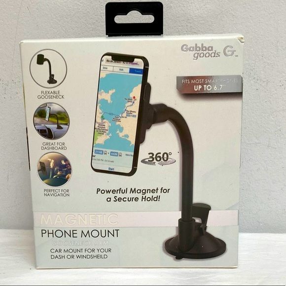 Photo 2 of gabba goods phone mount with 360 flip NEW