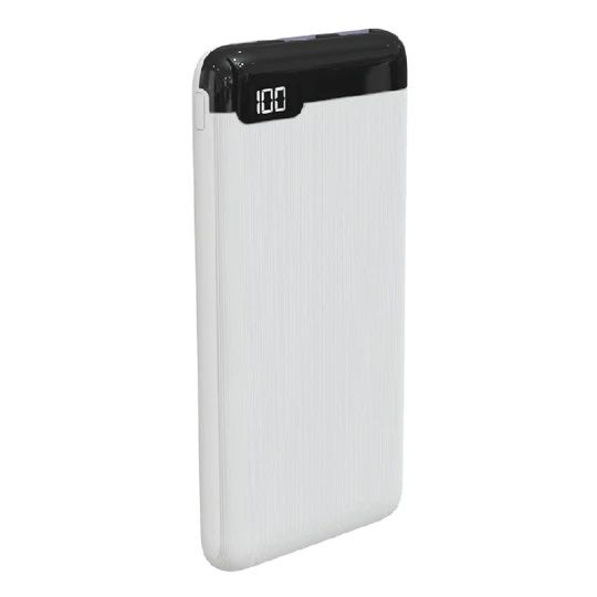 Photo 1 of 10,000 MAH DUAL PORT RAPID CHARGE WITH LCD BATTERY DISPLAY - SLIM DESIGN
