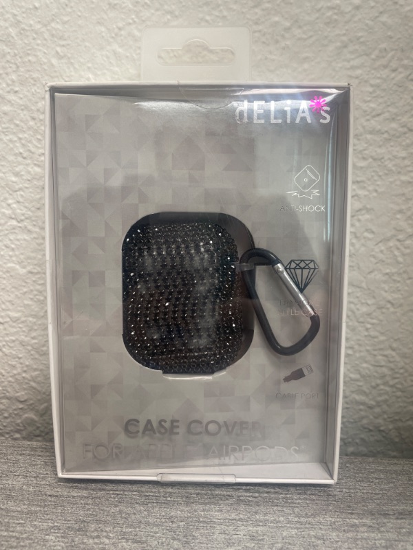 Photo 2 of DIAMOND CASE FOR APPLE AIRPODS 1/2 WITH CARABINER
