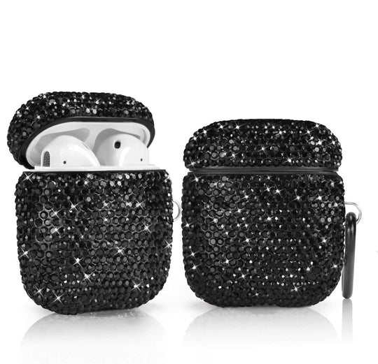 Photo 1 of DIAMOND CASE FOR APPLE AIRPODS 1/2 WITH CARABINER
