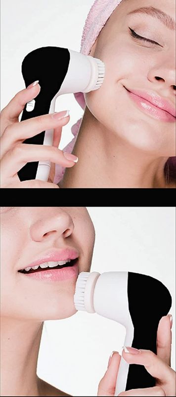 Photo 3 of Pro-Therapy Facial Cleansing Brush Set

