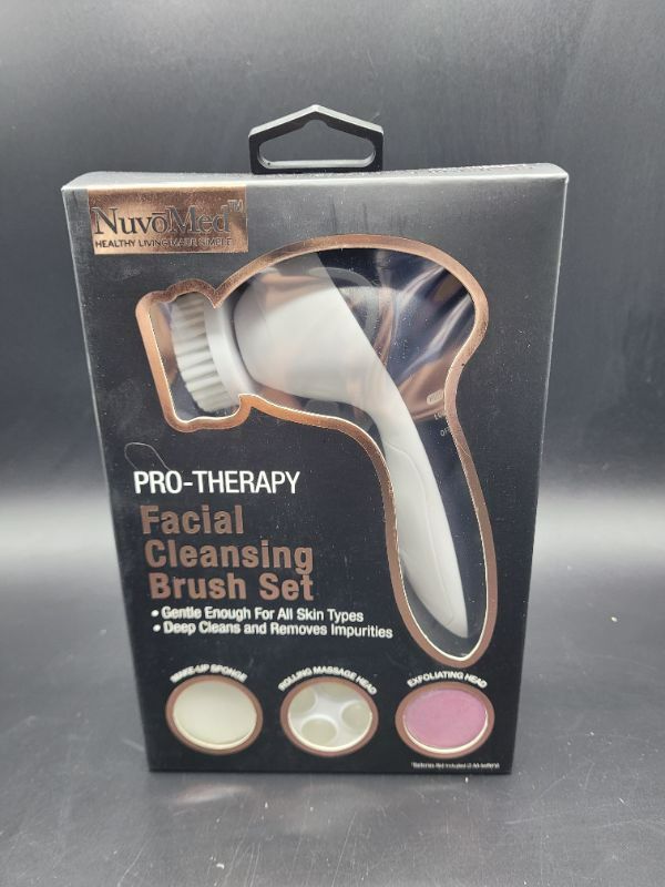 Photo 4 of Pro-Therapy Facial Cleansing Brush Set
