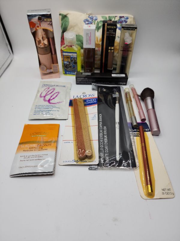 Photo 1 of Miscellaneous Variety Brand Name Cosmetics Including ((   Including Discontinued Makeup Products