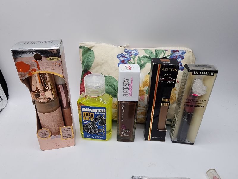 Photo 1 of Miscellaneous Variety Brand Name Cosmetics Including ((   Including Discontinued Makeup Products