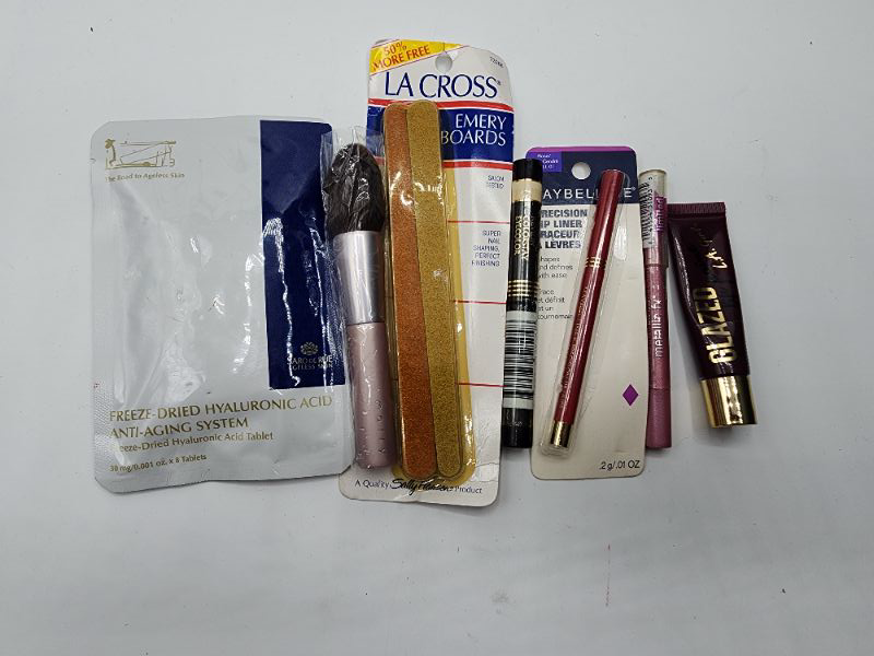 Photo 2 of Miscellaneous Variety Brand Name Cosmetics Including (( Loreal, Almay, Sally Hanson,Revlon, La Girl, Mally)) Including Discontinued Makeup Products