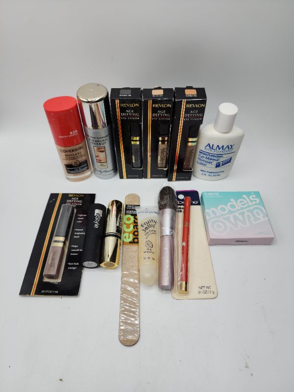 Photo 1 of Miscellaneous Variety Brand Name Cosmetics Including ((Revon, Alamax, Sally Hanson, Models Own, ItStyle, Mally)) Including Discontinued Makeup Products