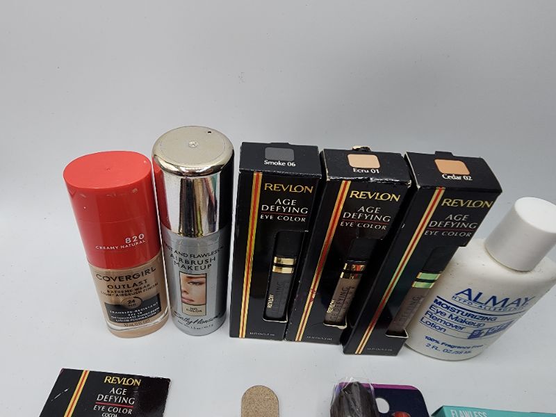 Photo 2 of Miscellaneous Variety Brand Name Cosmetics Including ((Revon, Alamax, Sally Hanson, Models Own, ItStyle, Mally)) Including Discontinued Makeup Products