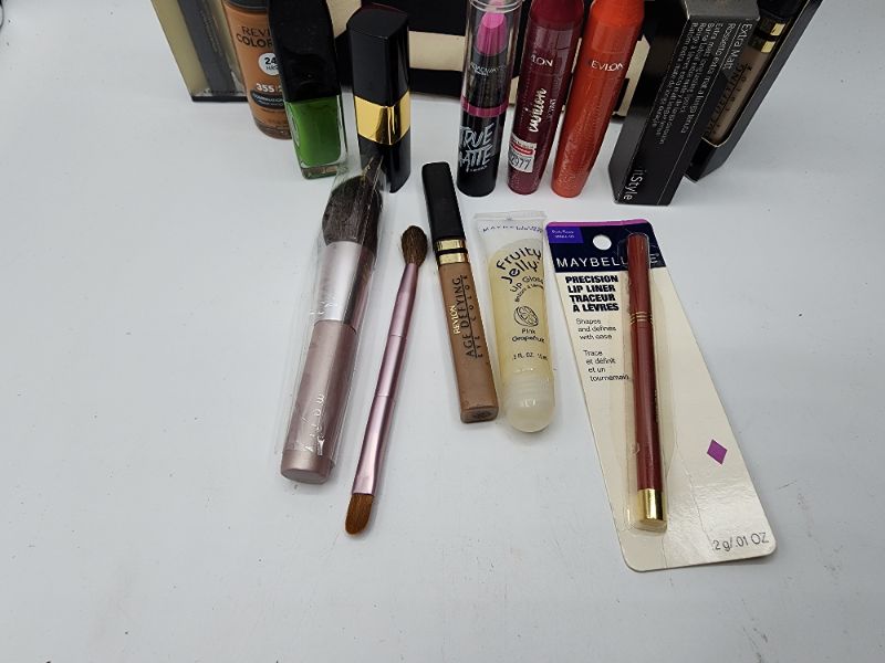Photo 3 of Miscellaneous Variety Brand Name Cosmetics Including (( Maybelline, Elle, Revlon, Ultima II, Mally,ItStyle)) Including Discontinued Makeup Products