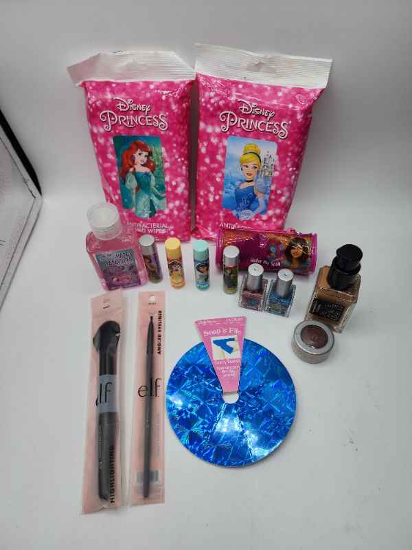 Photo 1 of Miscellaneous Variety Brand Name Cosmetics Including(( Elf, Sally Hanson, CoverGirl)) Including Discontinued Makeup Products
