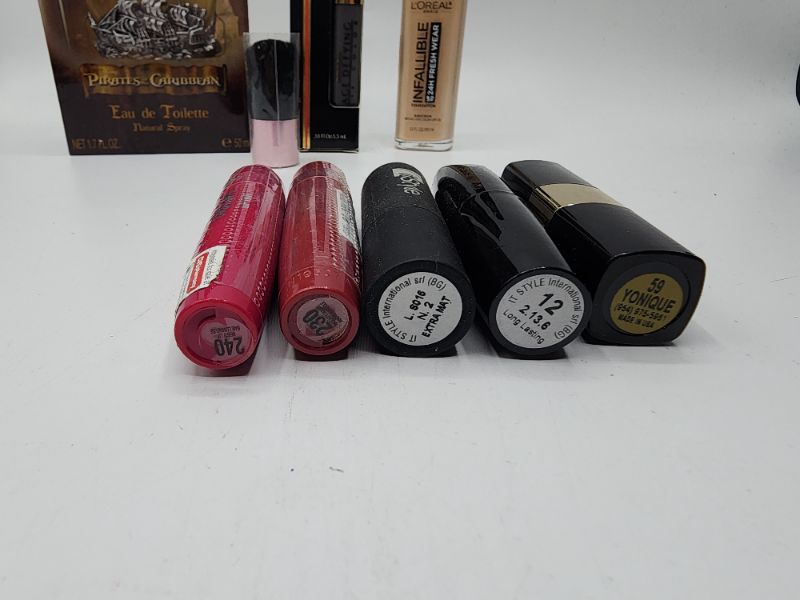 Photo 4 of Miscellaneous Variety Brand Name Cosmetics Including ((Revlon, ItStyle, Loreal, NYX, Maybelline)) Including Discontinued Makeup Products