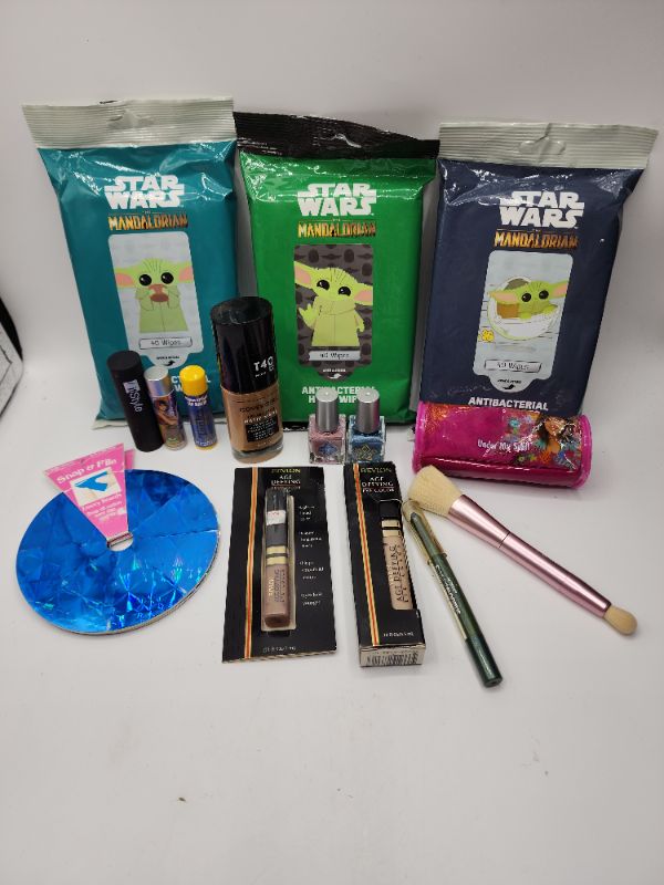 Photo 1 of Miscellaneous Variety Brand Name Cosmetics Including ((Sally Hanson, Covergirl, Maybelline, Itstyle, Revlon))  Including Discontinued Makeup Products