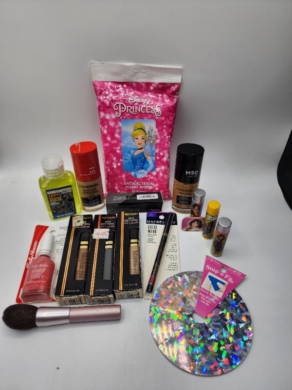 Photo 1 of Miscellaneous Variety Brand Name Cosmetics Including ((Covergirl, Sally Hanson, Revlon, Mally ItStyle, Maybelline))  Including Discontinued Makeup Products