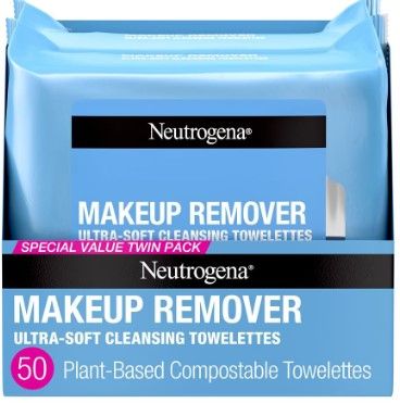 Photo 1 of Neutrogena Makeup Remover Ultra Soft Cleansing Face Wipes