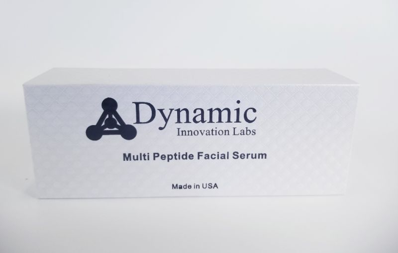 Photo 2 of Multi Peptide Facial Serum Minimizes Existing Fine Lines Wrinkles Keeping the Skin from Forming New Ones Increases Suppleness of Skin Reduces Wrinkle Depth New 