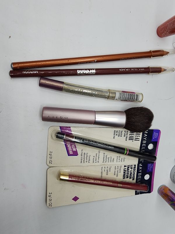 Photo 2 of Miscellaneous Variety Brand Name Cosmetics Including (( Jordana, Sally HAnson, Mally, Maybelline, ItStyle, Blossom, Revlon)) Including Discontinued Makeup Products 