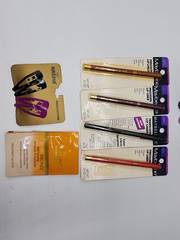 Photo 2 of Miscellaneous Variety Brand Name Cosmetics Including ((Maybelline, Sally Hanson, Revlon, Elf, Itstyle, Loreal)) Including Discontinued Makeup Products 
