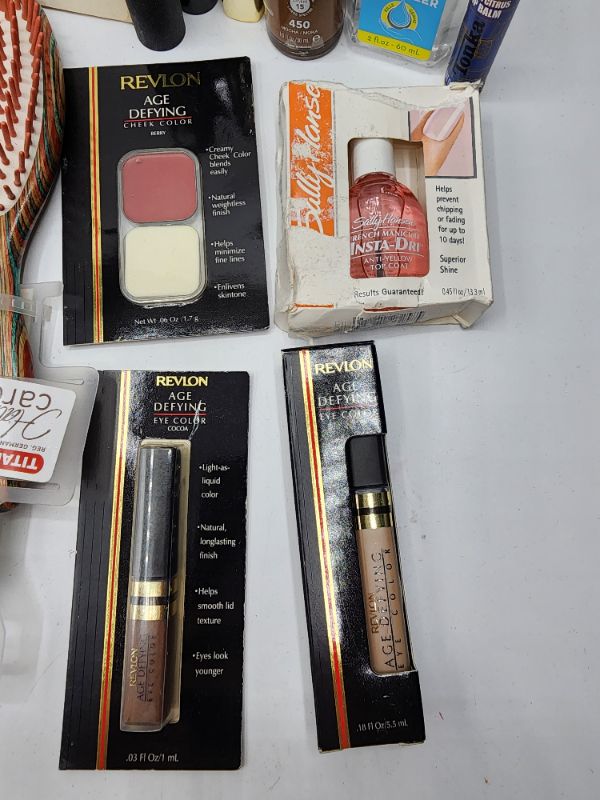 Photo 3 of Miscellaneous Variety Brand Name Cosmetics Including (( abots, Sally Hanson, Revlon, Itstyle Tatiania)) Including Discontinued Makeup Products 