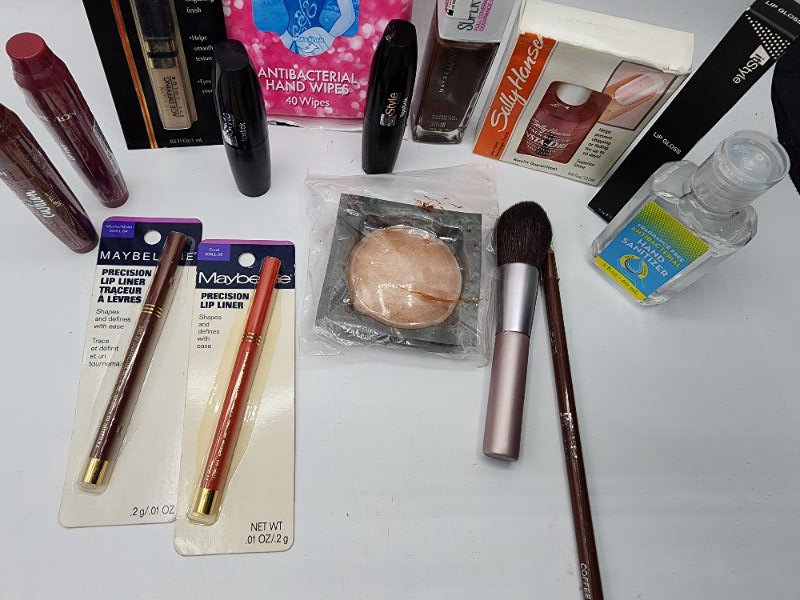 Photo 2 of Miscellaneous Variety Brand Name Cosmetics Including (( Revlon, Maybelline, Sparkle, Mally, Sally Hanson,Jordana)) Including Discontinued Makeup Products 
