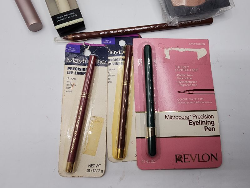 Photo 3 of Miscellaneous Variety Brand Name Cosmetics Including (( Revlon, Maybelline, Sparkle, Mally, Sally Hanson,Jordana, ItStyle, Almay,Bubble Yum, Ultima II )) Including Discontinued Makeup Products 