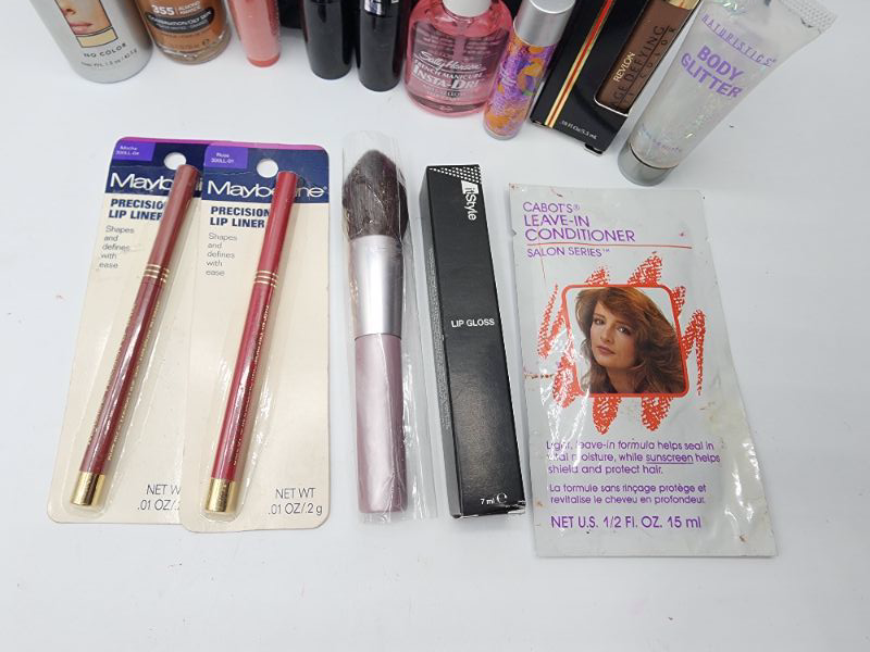 Photo 2 of Miscellaneous Variety Brand Name Cosmetics Including (( Revlon, Maybelline, Covergirl, Mally, Sally Hanson,Cabots)) Including Discontinued Makeup Products 