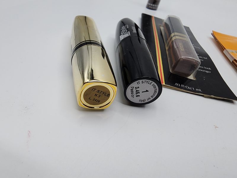 Photo 6 of Miscellaneous Variety Brand Name Cosmetics Including (( Revlon, Maybelline, Mally, Sally Hanson,Covergirrl, Loreal)) Including Discontinued Makeup Products 