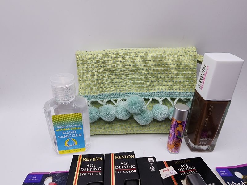 Photo 3 of Miscellaneous Variety Brand Name Cosmetics Including (( Revlon, Maybelline, Loreal, Mally, Sally Hanson)) Including Discontinued Makeup Products 