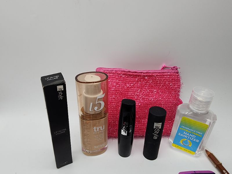 Photo 4 of Miscellaneous Variety Brand Name Cosmetics Including (( Revlon, Maybelline, Tru, Mally, Sally Hanson,Jordana, Elf)) Including Discontinued Makeup Products 