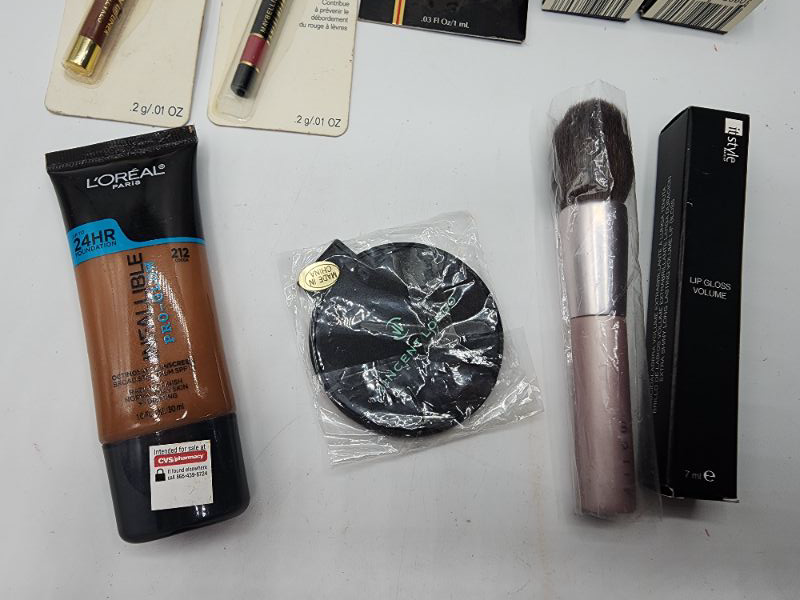 Photo 2 of Miscellaneous Variety Brand Name Cosmetics Including (( Revlon, Maybelline, Vincent Longo, Mally, Sally Hanson, Loreal)) Including Discontinued Makeup Products 