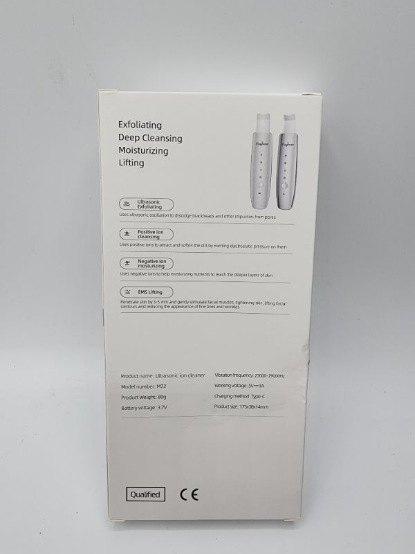 Photo 2 of Oragaan Ultrasound Ion Cleaner Exfoliating, Deep Cleaning, Moisturizing, Lifting