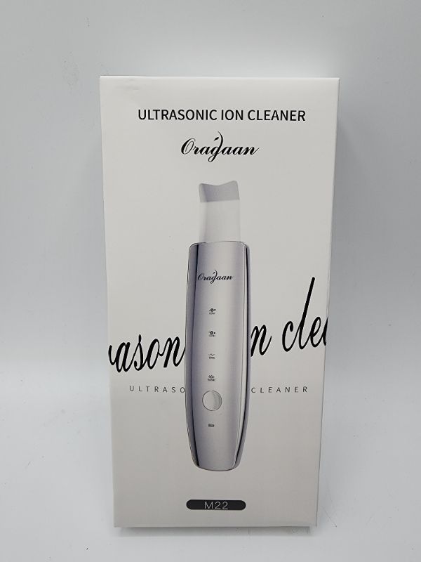 Photo 1 of Oragaan Ultrasound Ion Cleaner Exfoliating, Deep Cleaning, Moisturizing, Lifting