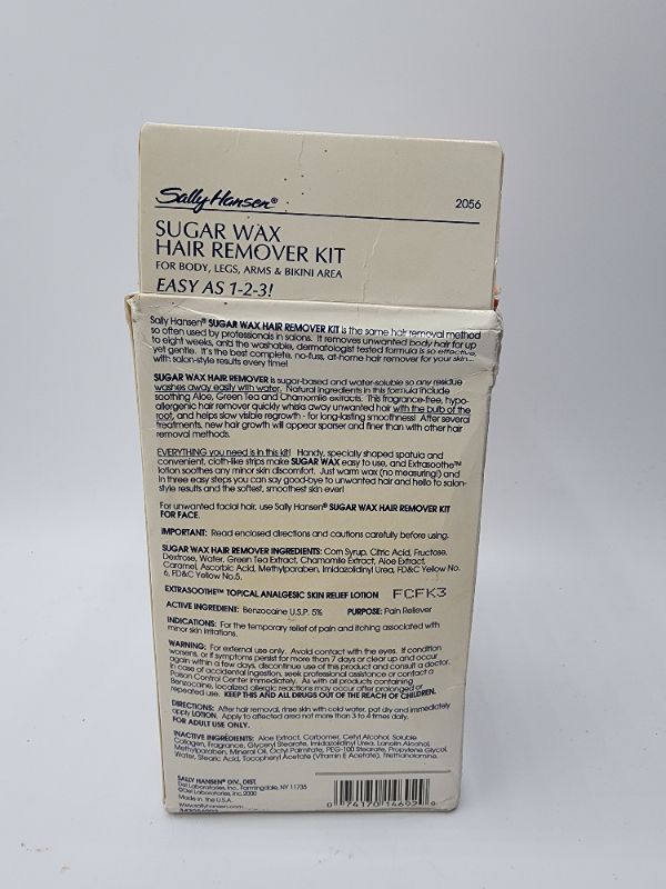 Photo 2 of Sally Hansen Sugar Wax Hair Remover Kit 