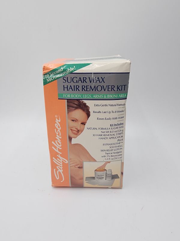 Photo 1 of Sally Hansen Sugar Wax Hair Remover Kit 